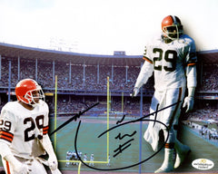 Hanford Dixon Cleveland Browns Signed Autographed 8" x 10" Photo Five Star Grading COA