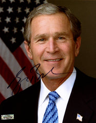 President George W. Bush Signed Autographed 8" x 10" Photo Heritage Authentication COA