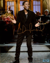 Chris Rock Comedian Signed Autographed 8" x 10" Photo Heritage Authentication COA