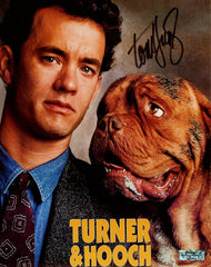 Tom Hanks Signed Autographed 8" x 10" Turner and Hooch Movie Photo Heritage Authentication COA