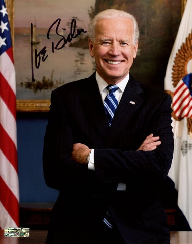 Joe Biden United States President Signed Autographed 8" x 10" White House Photo Heritage Authentication COA