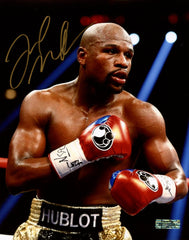 Floyd Mayweather Signed Autographed 8" x 10" Boxing Photo Heritage Authentication COA