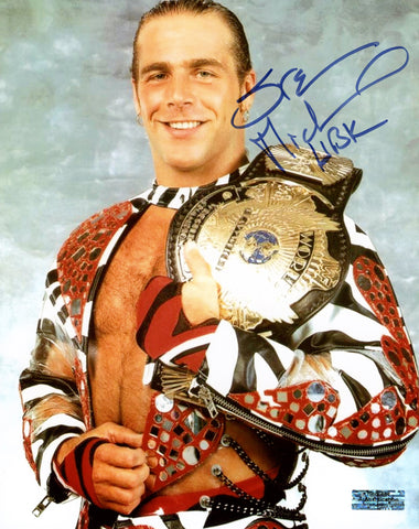 Shawn Michaels WWE Signed Autographed 8" x 10" Photo Heritage Authentication COA
