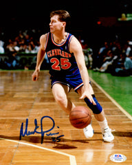 Mark Price Cleveland Cavaliers Cavs Signed Autographed 8" x 10" Photo PSA In the Presence COA Sticker Only