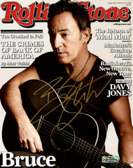 Bruce Springsteen Signed Autographed 8" x 10" Photo Heritage Authentication COA