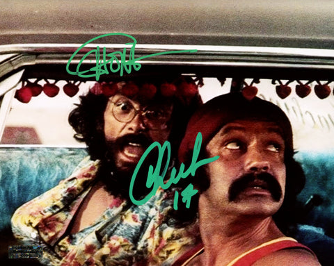 Cheech and Chong Signed Autographed 8" x 10" Up in Smoke Photo Heritage Authentication COA