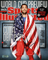 Clint Dempsey Signed Autographed 8" x 10" Sports Illustrated Cover Photo Heritage Authentication COA