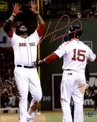 David Ortiz Boston Red Sox Signed Autographed 8" x 10" Photo Heritage Authentication COA