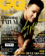 Channing Tatum Signed Autographed 8" x 10" Photo Heritage Authentication COA