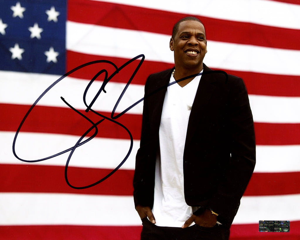 Jay-Z Rapper Signed Autographed 8x10 Photo Heritage – Sports-Autographs.com