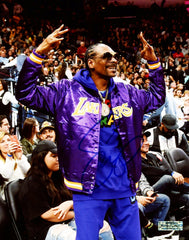 Snoop Dog Rapper Signed Autographed 8" x 10" Lakers Fan Photo Heritage Authentication COA