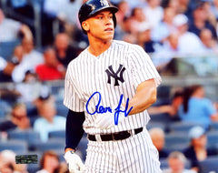 Aaron Judge New York Yankees Signed Autographed 8" x 10" Photo Heritage Authentication COA