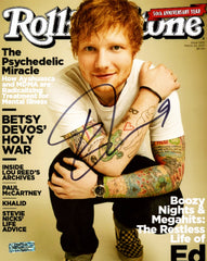 Ed Sheeran Signed Autographed 8" x 10" Photo Heritage Authentication COA