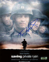 Tom Hanks Signed Autographed 8" x 10" Saving Private Ryan Photo Heritage Authentication COA