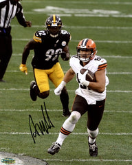 Austin Hooper Cleveland Browns Signed Autographed 8" x 10" Photo