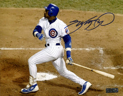 Sammy Sosa Chicago Cubs Signed Autographed 8" x 10" Photo Heritage Authentication COA