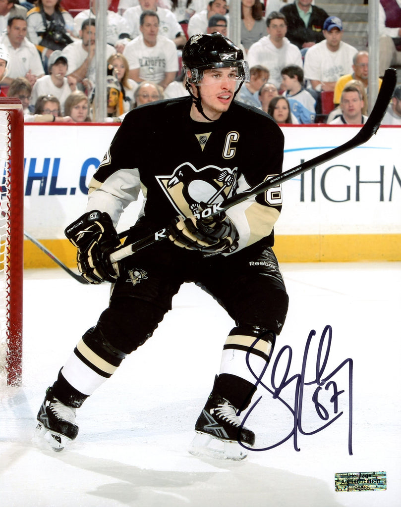 Sidney Crosby Autographed Signed Pittsburgh Penguins Canada Jersey