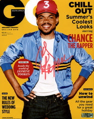 Chance the Rapper Signed Autographed 8" x 10" GQ Cover Photo Heritage Authentication COA