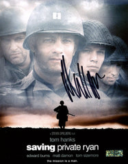 Matt Damon Signed Autographed 8" x 10" Saving Private Ryan Photo Heritage Authentication COA