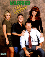 Ed O'Neill Signed Autographed 8" x 10" Married With Children Photo Heritage Authentication COA