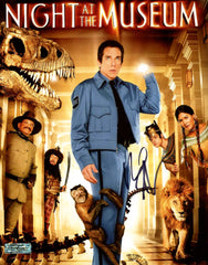 Ben Stiller Signed Autographed 8" x 10" Night at the Museum Photo Heritage Authentication COA