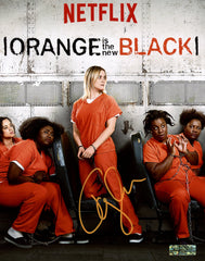 Taylor Schilling Signed Autographed 8" x 10" Orange Is the New Black Photo Heritage Authentication COA