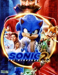 Ben Schwartz Signed Autographed 8" x 10" Sonic The Hedgehog 2 Movie Photo Heritage Authentication COA