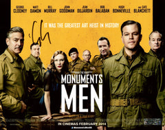 George Clooney Signed Autographed 8" x 10" The Monuments Men Photo Heritage Authentication COA