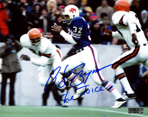 O. J. Simpson Buffalo Bills Signed Autographed 8" x 10" Photo Heritage Authentication COA