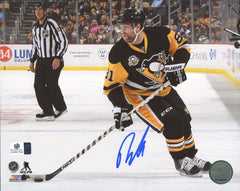 Phil Kessel Pittsburgh Penguins Signed Autographed 8" x 10" Photo Global COA