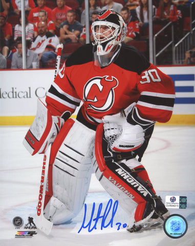 Martin Brodeur New Jersey Devils Signed Autographed 8" x 10" Photo Global COA