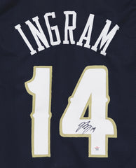 Brandon Ingram New Orleans Pelicans Signed Autographed Blue #14 Custom Jersey PAAS COA