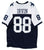 Michael Irvin Dallas Cowboys Signed Autographed Blue Throwback #88 Custom Jersey PAAS COA