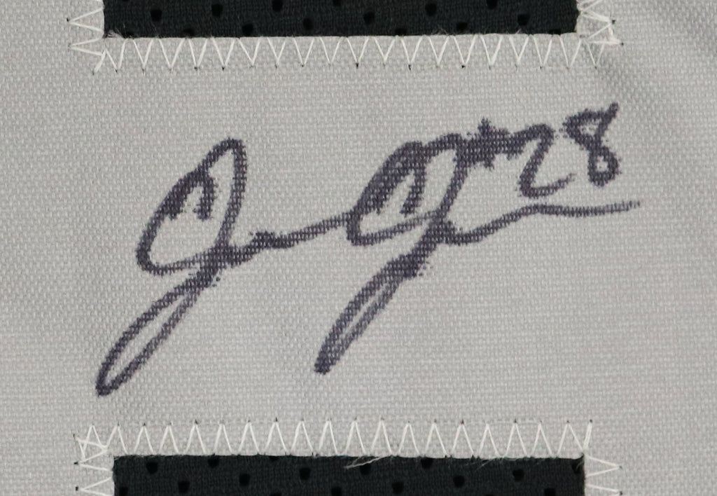Josh Jacobs Autographed Signed Las Vegas Raiders Color Rush Custom Jersey  Beckett Witnessed
