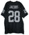 Josh Jacobs Las Vegas Raiders Signed Autographed Black #28 Custom Jersey PAAS COA