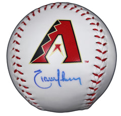 Randy Johnson Arizona Diamondbacks Signed Autographed Rawlings Official Major League Logo Baseball with Display Holder
