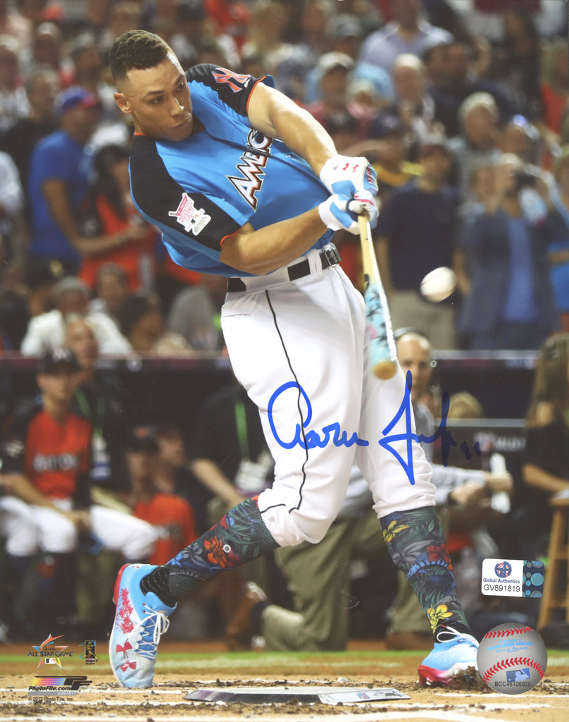 Aaron Judge in Action New York Yankees 8 x 10 Framed Baseball Photo with  Engraved Autograph - Dynasty Sports & Framing