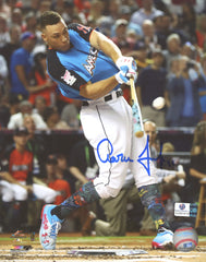Aaron Judge New York Yankees Signed Autographed 8" x 10" Home Run Derby Photo Global COA