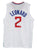 Kawhi Leonard Los Angeles Clippers Signed Autographed White #2 Custom Jersey PAAS COA
