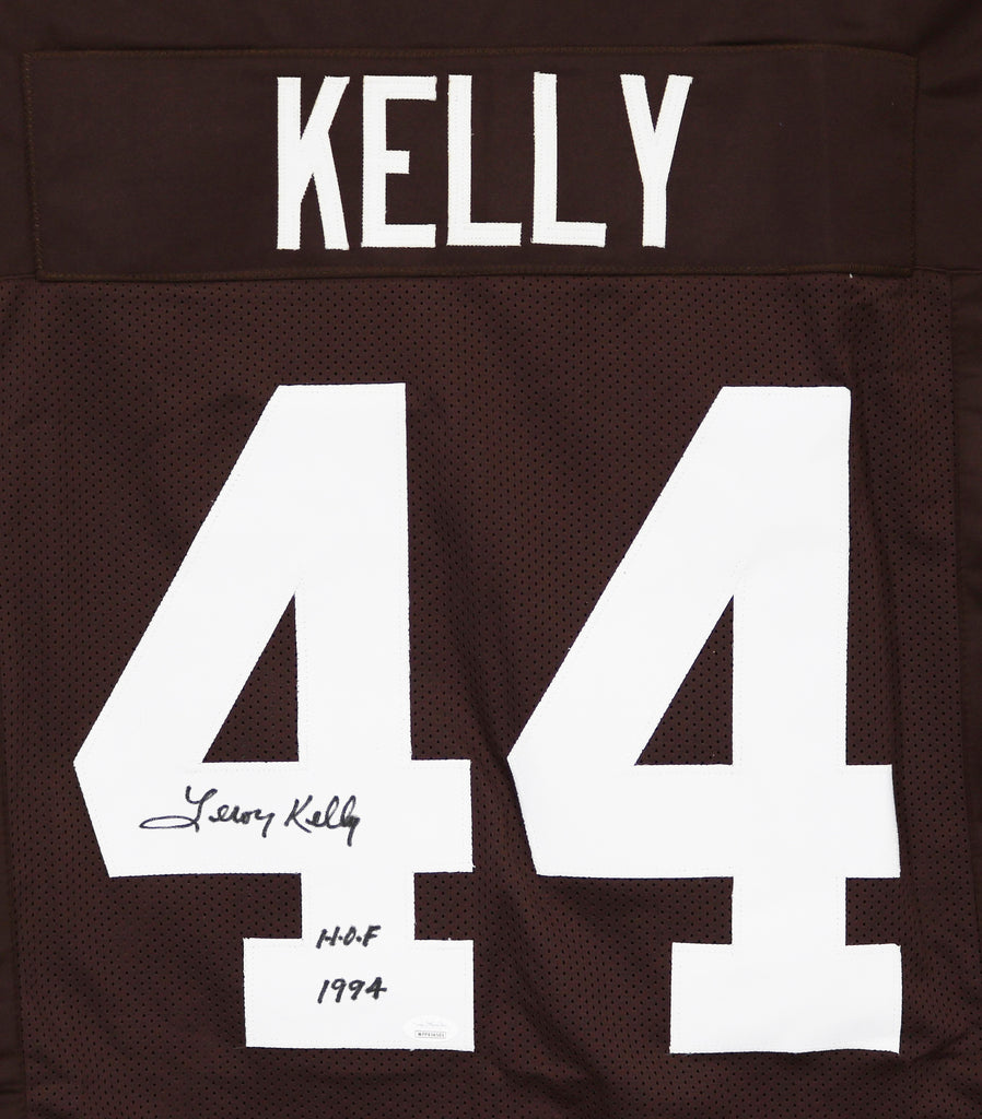 Leroy Kelly Cleveland Browns Signed Autographed Brown #44 Custom Jersey JSA  Witnessed COA at 's Sports Collectibles Store