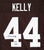 Leroy Kelly Cleveland Browns Signed Autographed Brown #44 Custom Jersey JSA Witnessed COA