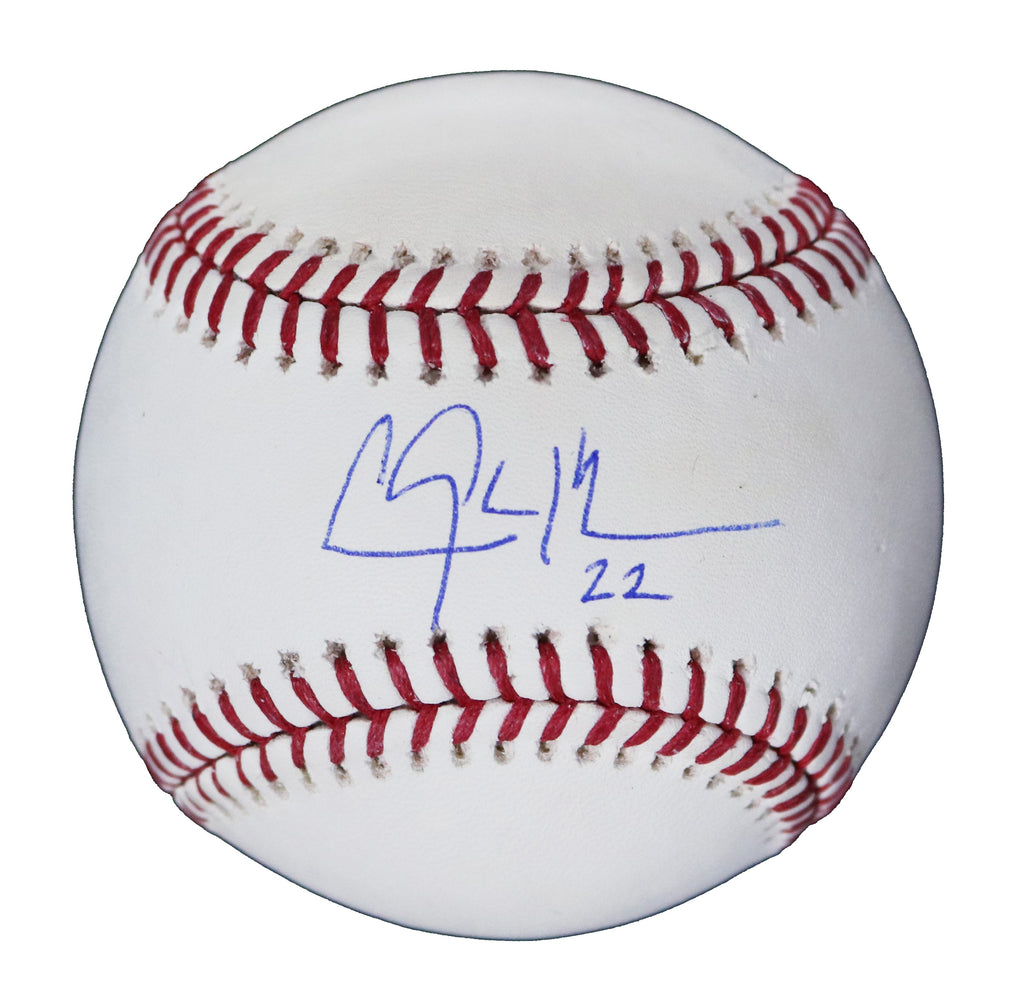 Clayton Kershaw Los Angeles Dodgers Autographed Major League Baseball –