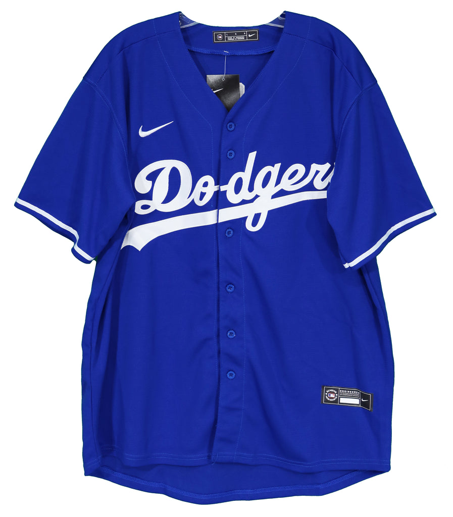 Clayton Kershaw Los Angeles Dodgers Signed Autographed Blue #22