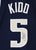 Jason Kidd Dallas Mavericks Signed Autographed Blue #5 Custom Jersey PAAS COA