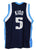 Jason Kidd Dallas Mavericks Signed Autographed Blue #5 Custom Jersey PAAS COA