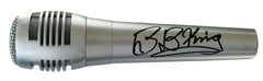 B.B. King Signed Autographed Microphone Heritage Authentication COA