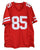 George Kittle San Francisco 49ers Signed Autographed Red #85 Custom Jersey PAAS COA