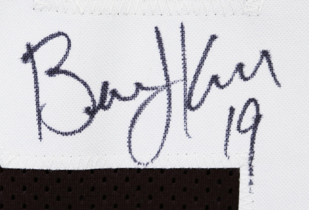 Autographed Browns #19 Bernie Kosar Jersey
