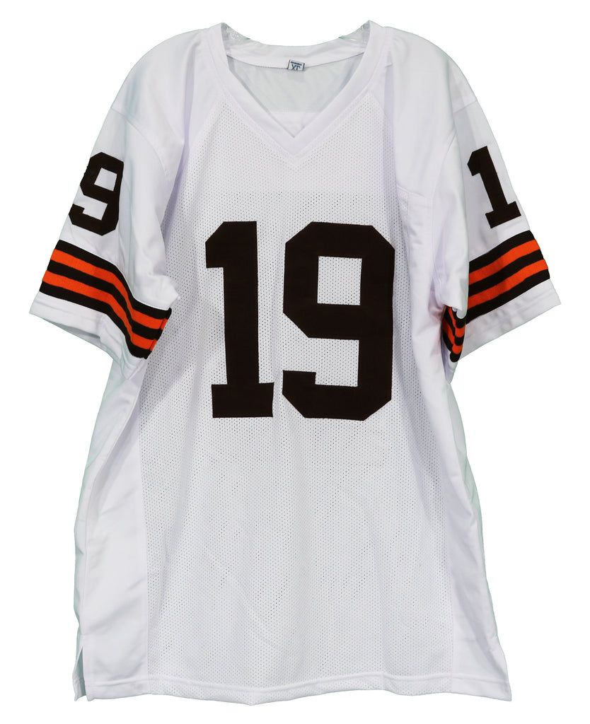 : Bernie Kosar Jersey #19 Cleveland Custom Stitched