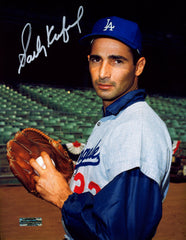 Sandy Koufax Los Angeles Dodgers Signed Autographed 8-1/2" x 11" Photo Heritage Authentication COA